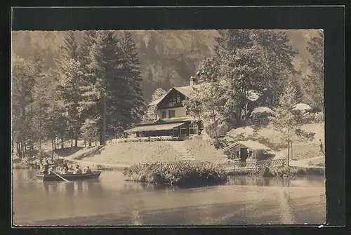 AK Melchsee-Frutt, Kurhaus Blausee