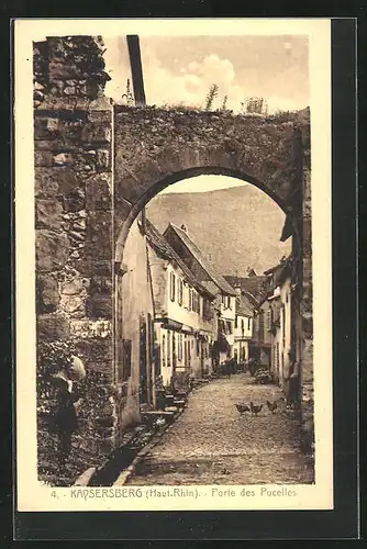 AK Kaysersberg, Porte des Pucelles