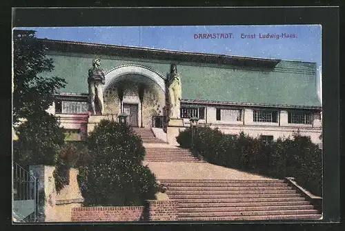 AK Darmstadt, Ernst Ludwig-Haus