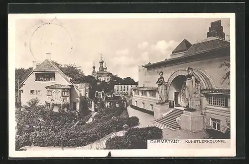 AK Darmstadt, Künstlerkolonie