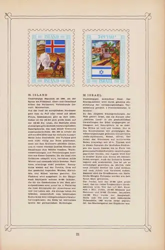 Sammelalbum 80 Bilder, Länder u. Flaggen, Abessinien, Albanien, Andorra, Chile, China, Japan, Indien, Südafrika, Vatikan