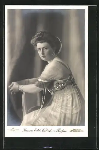 AK Prinzessin Eitel Friedrich von Preussen