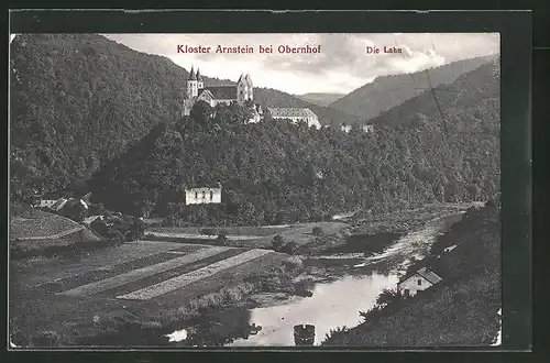AK Obernhof, Kloster Arnstein, die Lahn