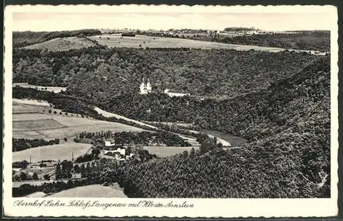 AK Obernhof-Lahn, Schloss Langenau mit Kloster Arnstein