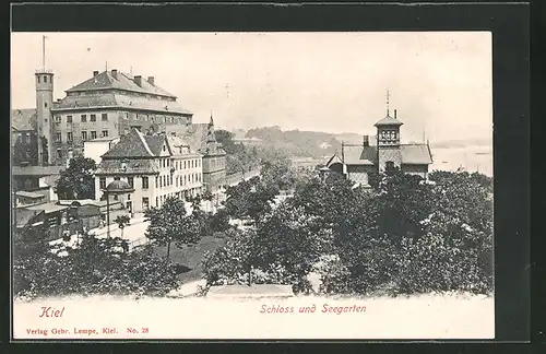 AK Kiel, Schloss und Seegarten