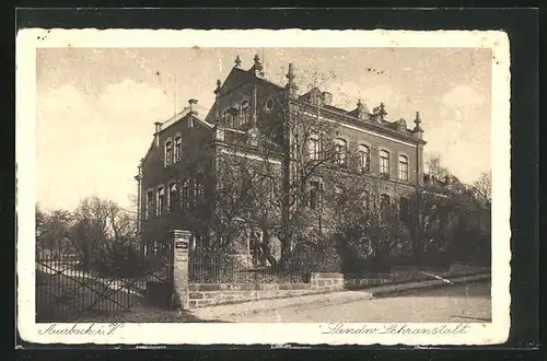 AK Auerbach i. V., Landes Lehranstalt