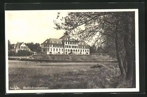 AK Saulgau, Bezirkskrankenhaus