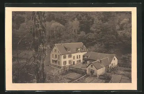 AK Auerbach an der Bergstrasse, Gasthof Mühltal Bes. F. Hartz