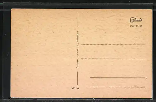 AK Usingen i. T., Kriegerdenkmal