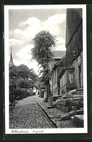 AK Kellinghusen, Bergstrasse, Kirche