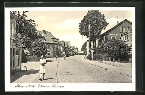 AK Ahrensbök, Plöner-Strasse