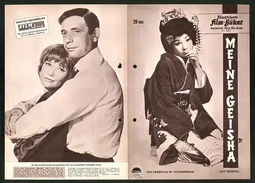 Filmprogramm IFB Nr. 6052, Meine Geisha, Shirley McLaine, Yves Montand, Regie: Jack Cardiff