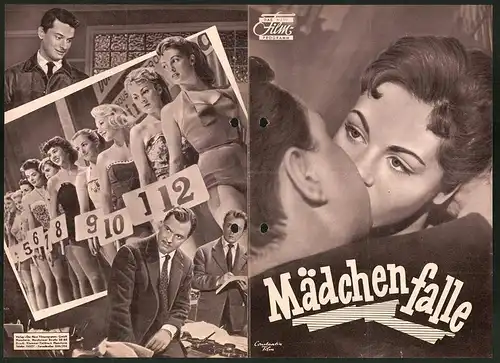 Filmprogramm DNF, Mädchenfalle, Ivan Desny, Francois Guérin, Regie: Leonide Moguy