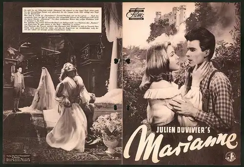 Filmprogramm DNF, Marianne, Marianne Hold, Isabelle Pia, Regie: Julien Duvivier