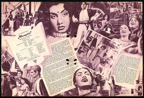 Filmprogramm DNF, Mangala - Indische Liebe und Leidenschaft, Dilip Kumar, Nimmi, Regie: Mehboob