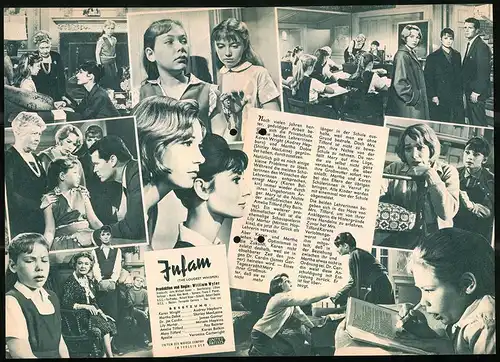 Filmprogramm IFB Nr. 6292, Infam, Audrey Hepburn, Shirley MacLaine, Regie: William Wyler