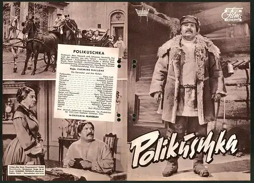 Filmprogramm DNF Nr. 4006, Polikuschka, Folco Lulli, Ellen Schwiers, Regie: Carmine Gallone