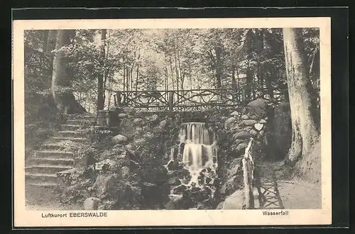 AK Eberswalde, Wasserfall