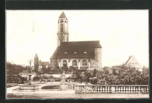 AK Darmstadt, Paulus-Kirche