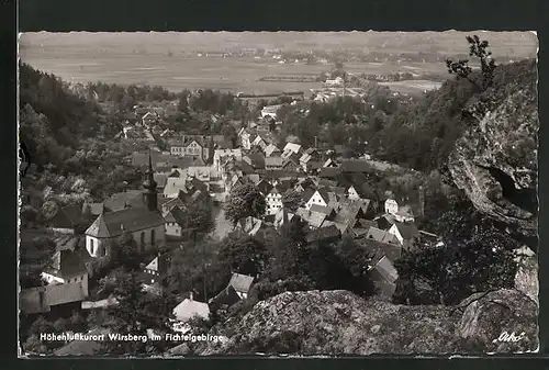 AK Wirsberg i. Fichtelgebirge, Totalansicht