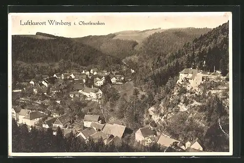 AK Wirsberg i. F., Ortsansicht