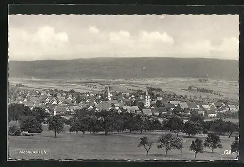 AK Aidhausen /Ufr., Totalansicht