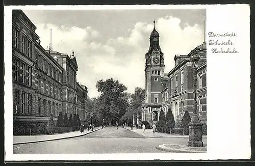 AK Darmstadt, Technische Hochschule