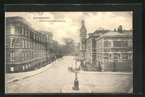 AK Darmstadt, Technische Hochschule