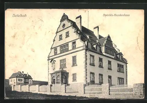 AK Dettelbach am Main, Distrikts-Krankenhaus