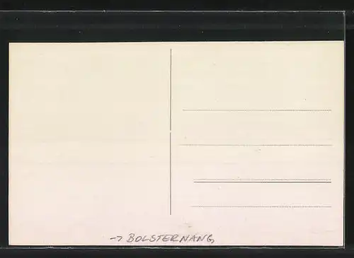 AK Bolsternang /Allgäu, Ortsansicht mit Überruh