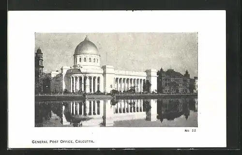 AK Calcutta, General Post Office