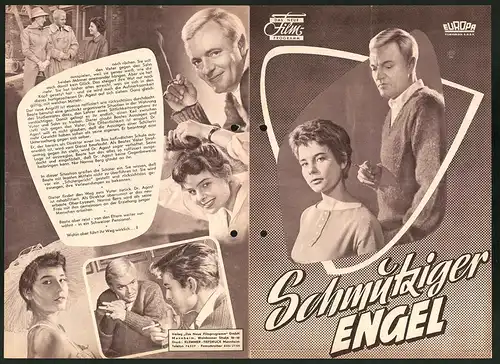 Filmprogramm DNF, Schmutziger Engel, Peter van Eyck, Corny Collins, Regie: Alfred Vohrer
