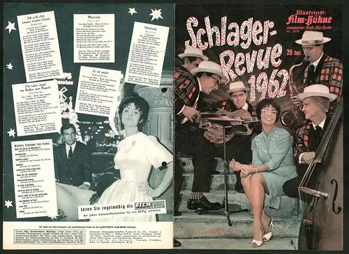 Filmprogramm IFB Nr. 5979, Schlager Revue 1962, Erika Remberg, Gustavo Rojo, Regie: Thomas Engel
