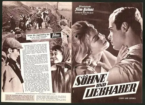 Filmprogramm IFB Nr. 5343, Söhne und Liebhaber, Dean Stockwell, Wendy Hiller, Regie: Jack Cardiff