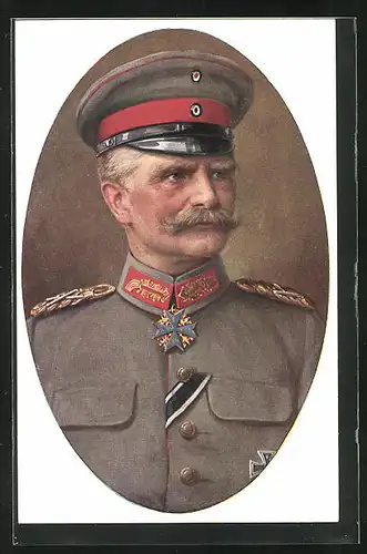 AK Generalfeldmarschall von Mackensen