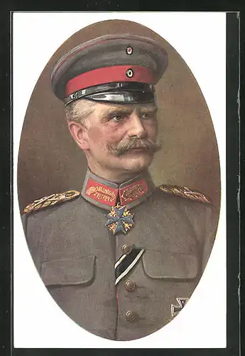 AK Generalfeldmarschall von Mackensen