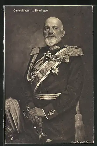 AK Generaloberst von Heeringen