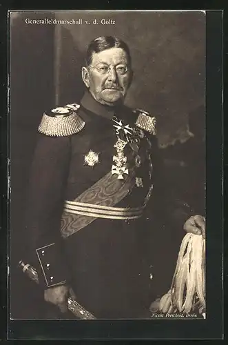 AK Generalfeldmarschall von der Goltz