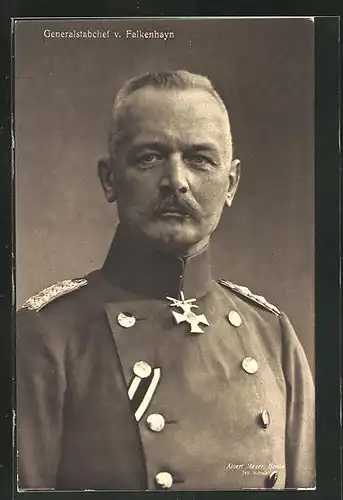 AK Generalstabchef von Falkenhayn