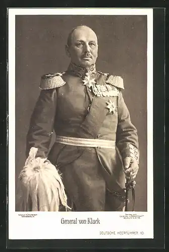 AK General von Kluck in Uniform