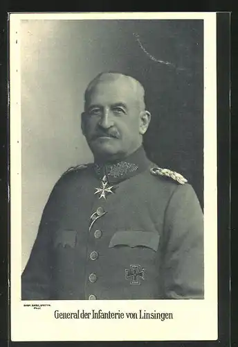 AK General der Infanterie von Linsingen