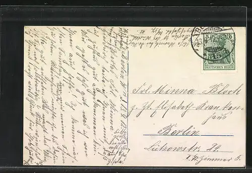 AK Söhne von Kronprinz Wilhelm von Preussen auf Wagen