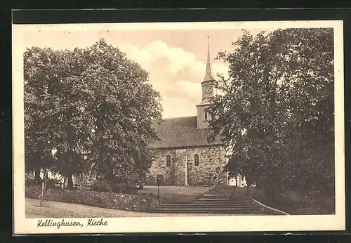 AK Kellinghusen, Kirche