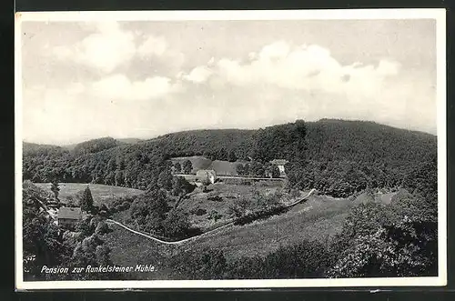 AK Usingen /Taunus-Land, Pension zur Runkelsteiner Mühle