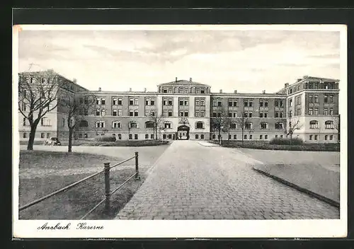 AK Ansbach, Kaserne