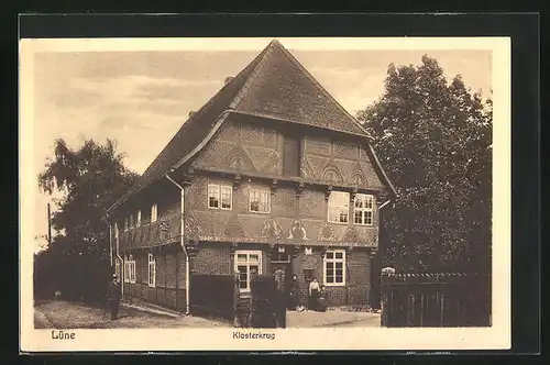 AK Lüne, Gasthaus Klosterkrug