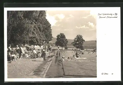 AK Bad Niederbreisig /Rhein, Thermal-Schwimmbad