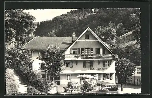 AK Bad Griesbach i. Schw., Hotel Adlersbad Inh. Paul Zimmermann