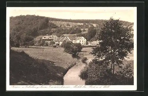 AK Rod an der Weil, Ferien- und Erholungsheim Emmershäuser Mühle