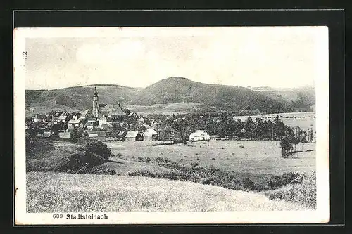 AK Stadtsteinach, Ortsansicht